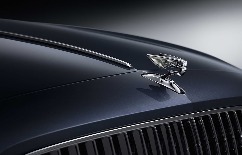 Bentley a prezentat noul Flying Spur: motor W12 de 635 CP și direcție integrală - Poza 2