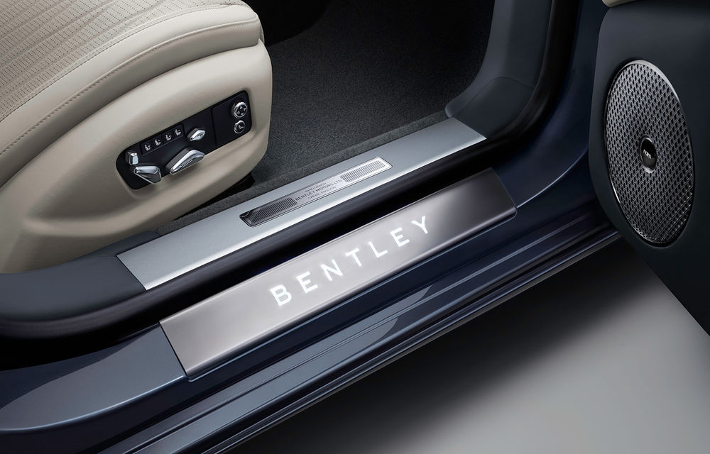 Bentley a prezentat noul Flying Spur: motor W12 de 635 CP și direcție integrală - Poza 2