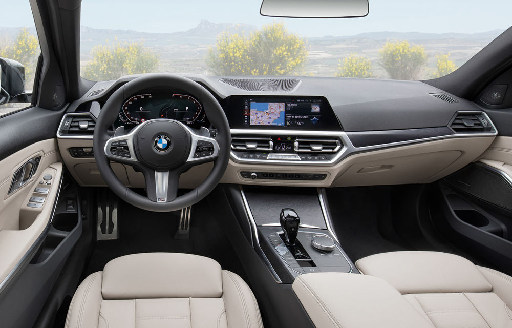Noua generație BMW Seria 3 Touring: break-ul primește în premieră versiune plug-in hybrid de 252 CP și un portbagaj de 500 de litri - Poza 2
