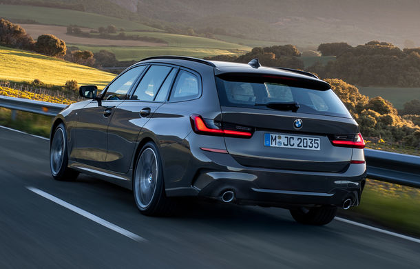 Noua generație BMW Seria 3 Touring breakul primește în