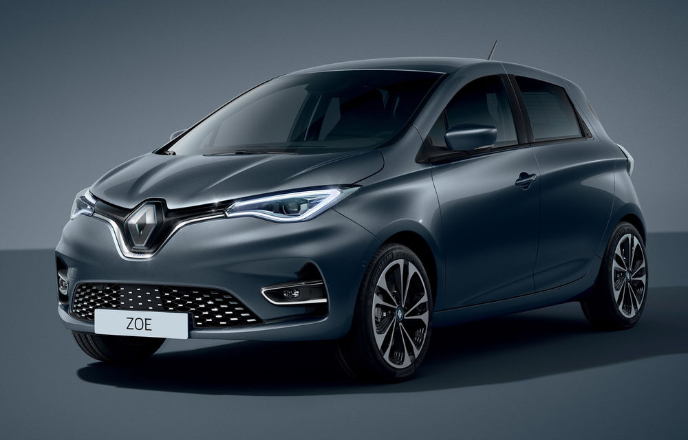 Noua generație Renault Zoe este aici: hatchback-ul electric a primit un motor de 136 CP, autonomie de 390 kilometri și numeroase îmbunătățiri la interior - Poza 2