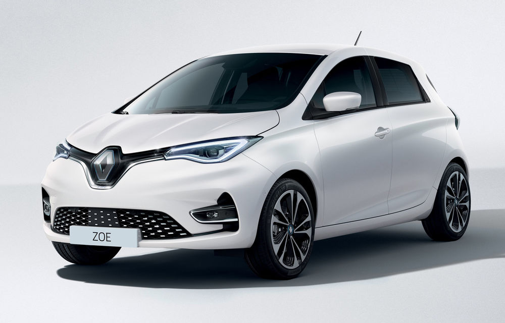 Noua generație Renault Zoe este aici: hatchback-ul electric a primit un motor de 136 CP, autonomie de 390 kilometri și numeroase îmbunătățiri la interior - Poza 2