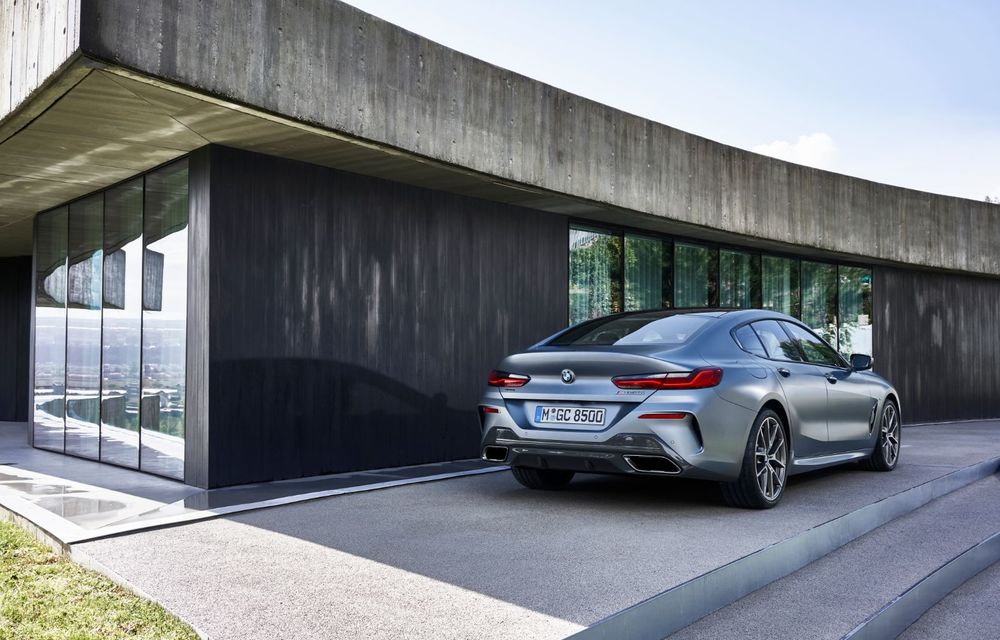 Noul BMW Seria 8 Gran Coupe a ajuns în România: modelul producătorului german pornește de la 93.000 de euro - Poza 14