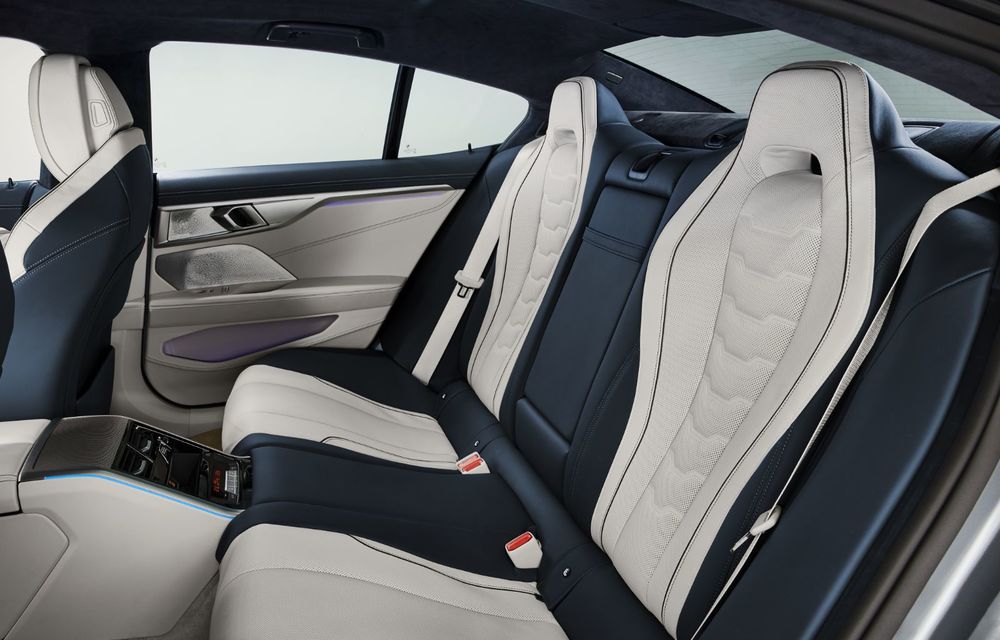 BMW Seria 8 Gran Coupe: versiunea cu patru uși oferă mai mult spațiu pentru pasageri și preia designul și motorizările lui Seria 8 Coupe - Poza 2