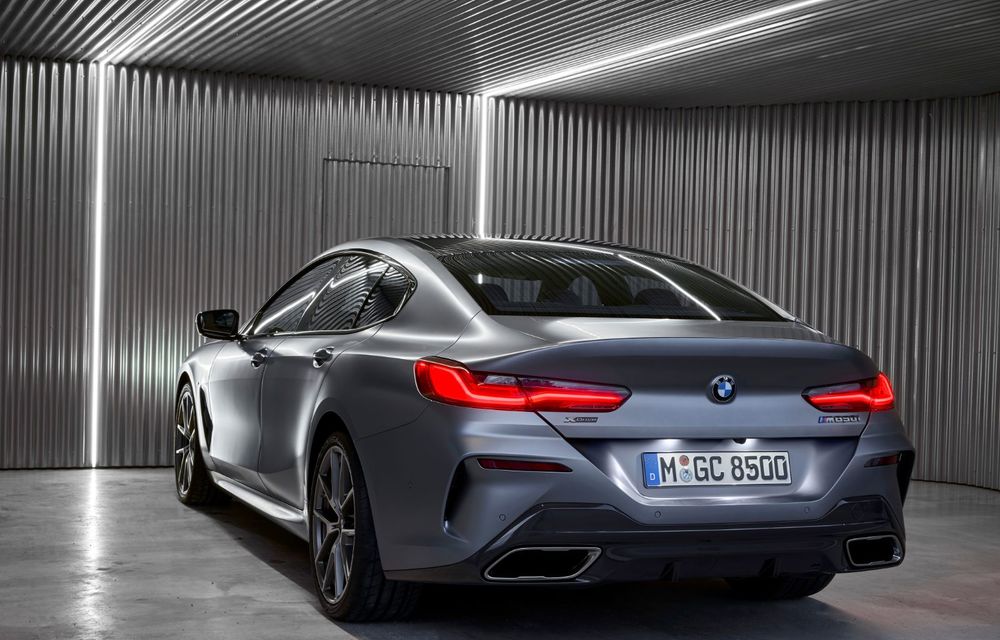 Noul BMW Seria 8 Gran Coupe a ajuns în România: modelul producătorului german pornește de la 93.000 de euro - Poza 14