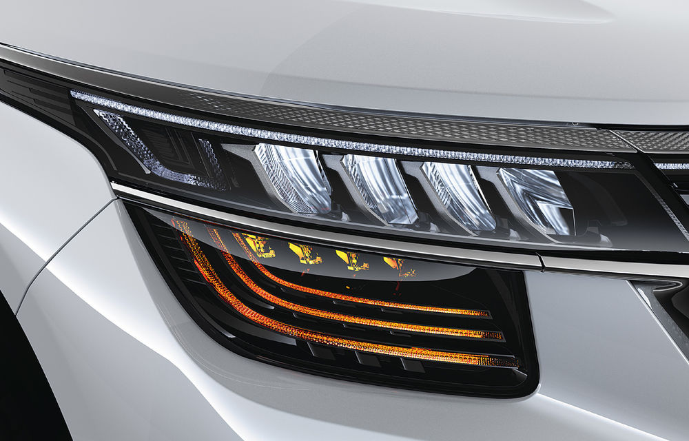 Primele imagini și informații despre Kia Seltos: noul SUV de clasa mică are faruri și stopuri LED și motoare diesel și pe benzină de până la 177 CP - Poza 2