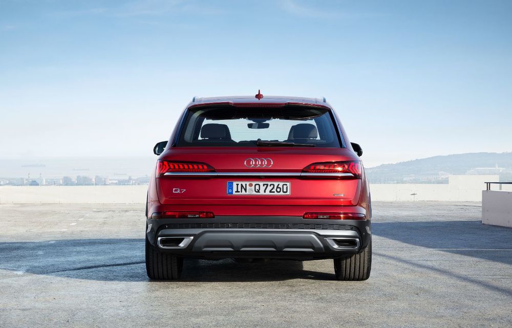 Audi Q7 facelift, poze și detalii oficiale: interior nou, direcție integrală și motorizări îmbunătățite - Poza 2