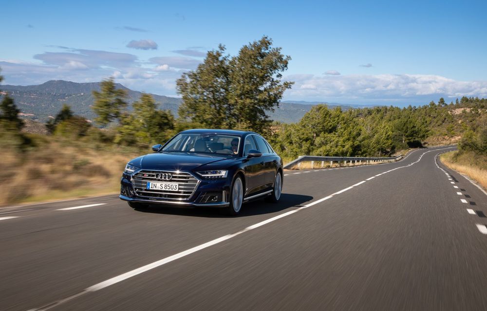 Audi S8 poate fi comandat și în România: vârful de gamă al nemților are un preț de pornire de peste 134.000 de euro - Poza 2