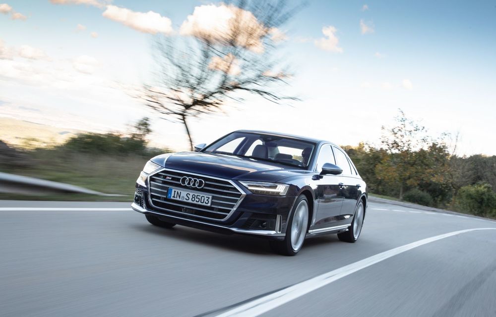 Audi S8 poate fi comandat și în România: vârful de gamă al nemților are un preț de pornire de peste 134.000 de euro - Poza 2