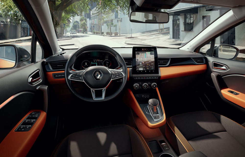Primele fotografii și informații despre noua generație Renault Captur: tehnologii moderne împrumutate de la Clio și versiune plug-in hybrid - Poza 2