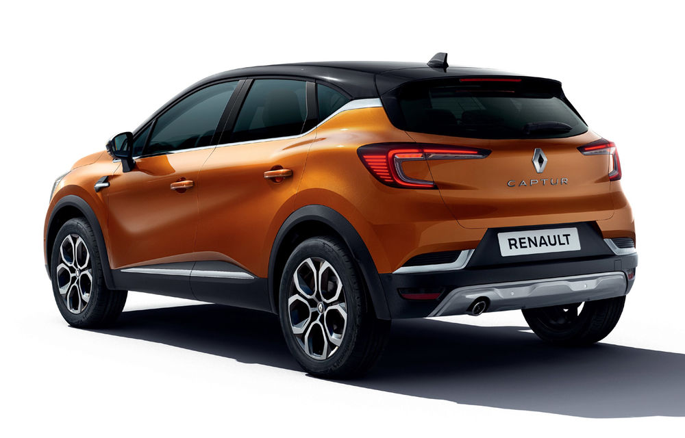 Primele fotografii și informații despre noua generație Renault Captur: tehnologii moderne împrumutate de la Clio și versiune plug-in hybrid - Poza 2