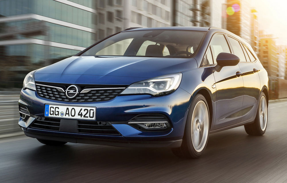 Opel Astra facelift: rivalul lui Ford Focus primește motorizări noi și tehnologii moderne la interior - Poza 2