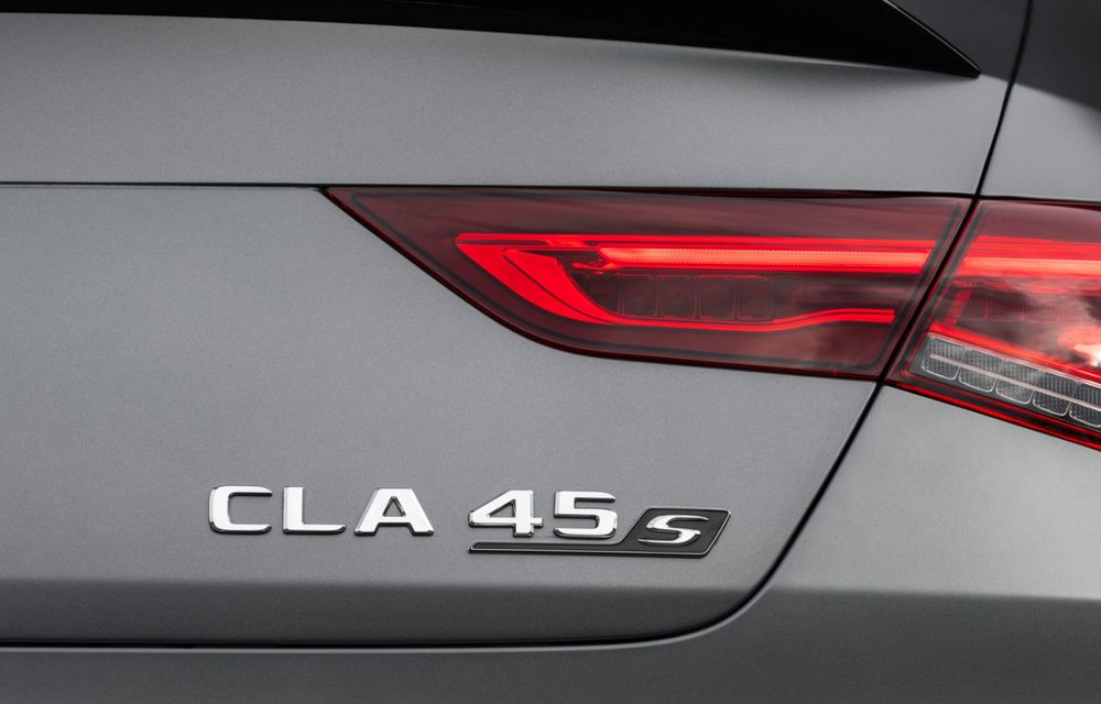 Mercedes a prezentat noile AMG A 45 și AMG CLA 45: motor de 2.0 litri în versiuni de 387 CP și 421 CP - Poza 2