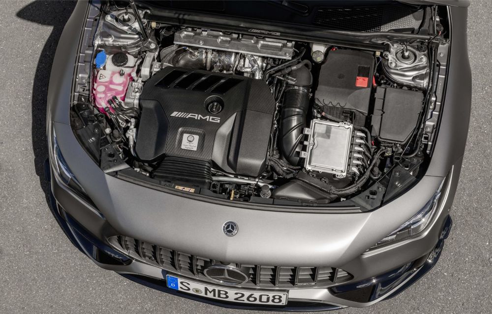 Mercedes-AMG CLA 45 Shooting Brake a fost prezentat oficial: modelul de performanță oferă până la 421 CP - Poza 2