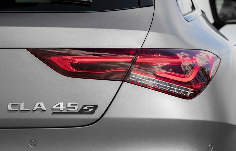 Mercedes-AMG CLA 45 Shooting Brake a fost prezentat oficial: modelul de performanță oferă până la 421 CP - Poza 2