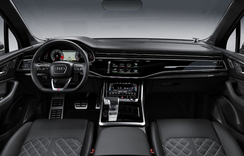 Cu accent pe diesel: Audi SQ7 TDI facelift are motor V8 de 4.0 litri cu 435 CP și 900 Nm - Poza 2