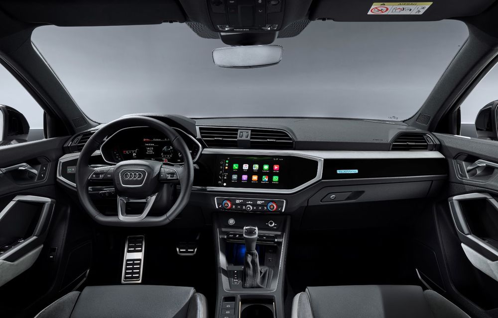 Prețurile noului Audi Q3 Sportback în România: SUV-ul coupe pornește de la aproape 38.000 de euro - Poza 2