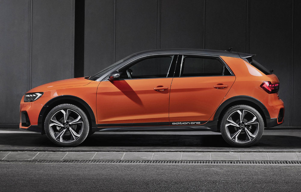 Audi prezintă noul A1 Citycarver: crossover bazat pe A1 Sportback cu o gardă la sol cu 4 centimetri mai înaltă - Poza 2
