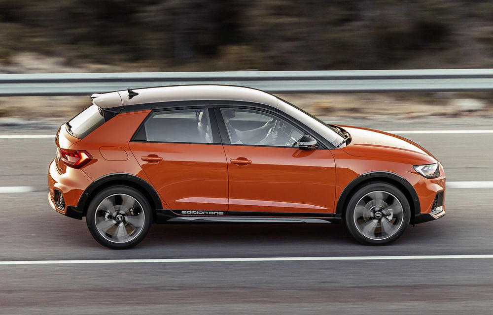 Audi prezintă noul A1 Citycarver: crossover bazat pe A1 Sportback cu o gardă la sol cu 4 centimetri mai înaltă - Poza 2