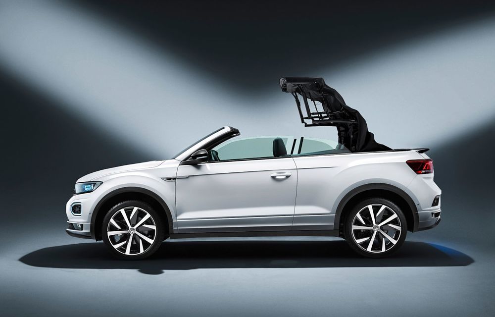 Povestea din spatele lui Volkswagen T-Roc Cabrio: &quot;Ideea unui SUV cu plafon retractabil a venit ca urmare a succesului înregistrat de T-Roc&quot; - Poza 2