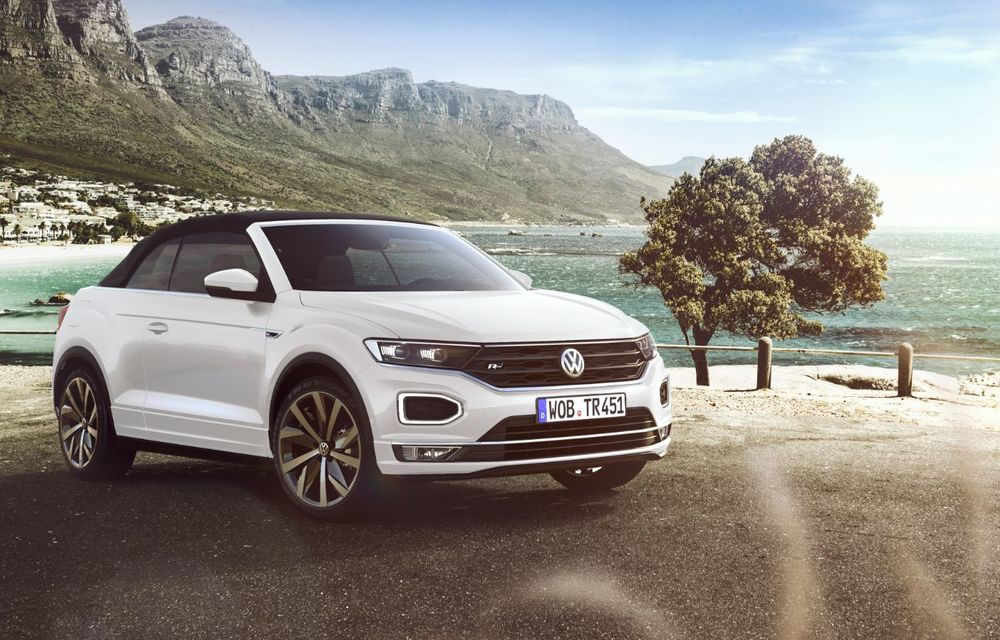 Volkswagen T-Roc Cabrio poate fi comandat în România: prețurile pornesc de la 24.700 de euro - Poza 2