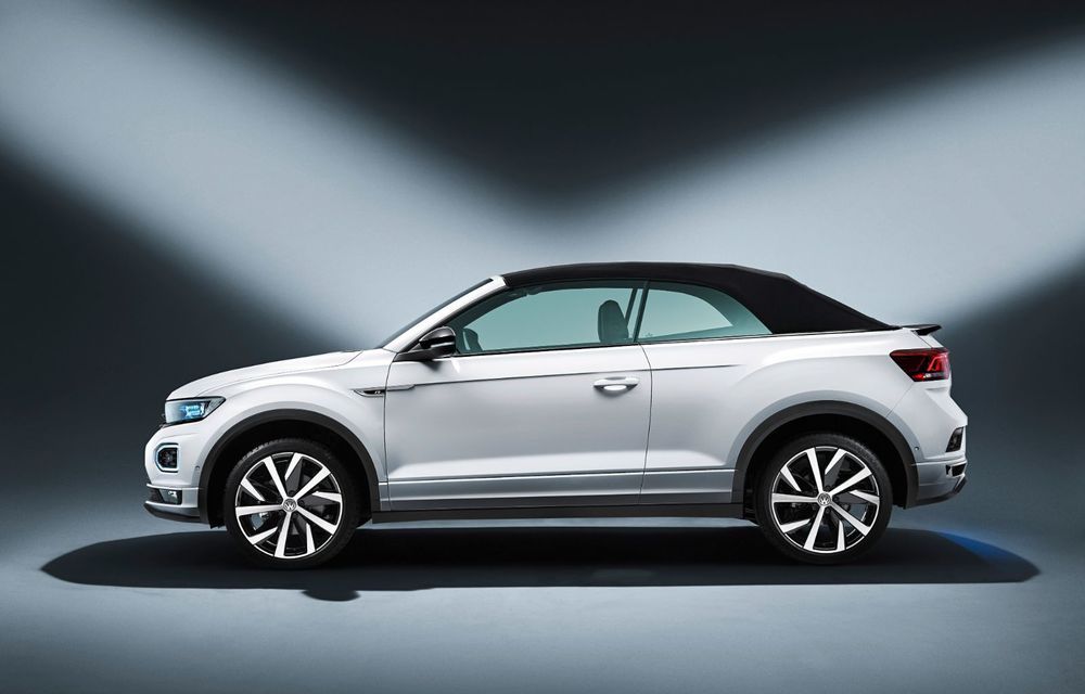 Volkswagen T-Roc Cabrio poate fi comandat în România: prețurile pornesc de la 24.700 de euro - Poza 2