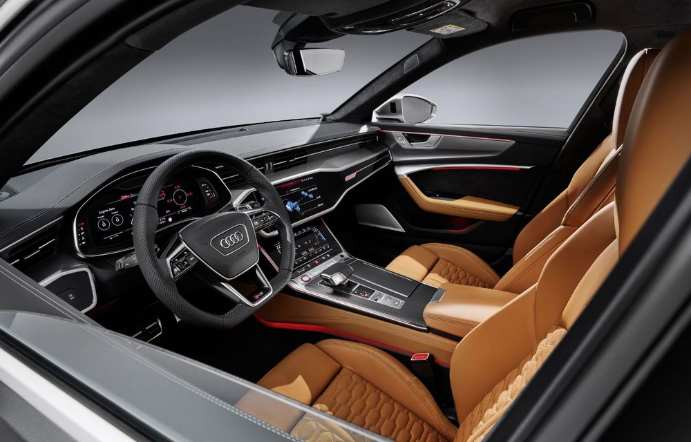 Audi prezintă noul RS6 Avant: tehnologie mild hybrid, motor V8 biturbo de 600 CP și 800 Nm - Poza 2