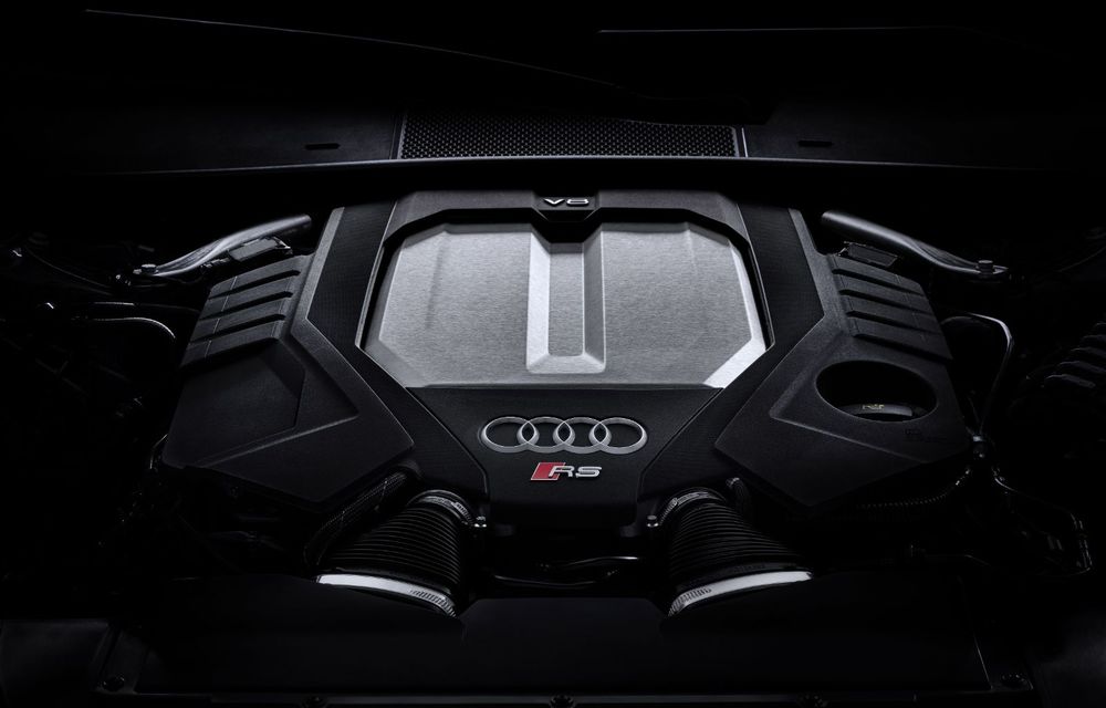 Audi prezintă noul RS6 Avant: tehnologie mild hybrid, motor V8 biturbo de 600 CP și 800 Nm - Poza 2