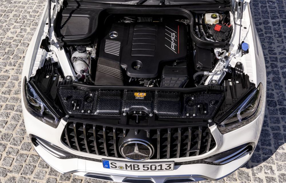 Mercedes-Benz a prezentat noul GLE Coupe: design îmbunătățit, un interior modern și versiune AMG cu 435 CP - Poza 2