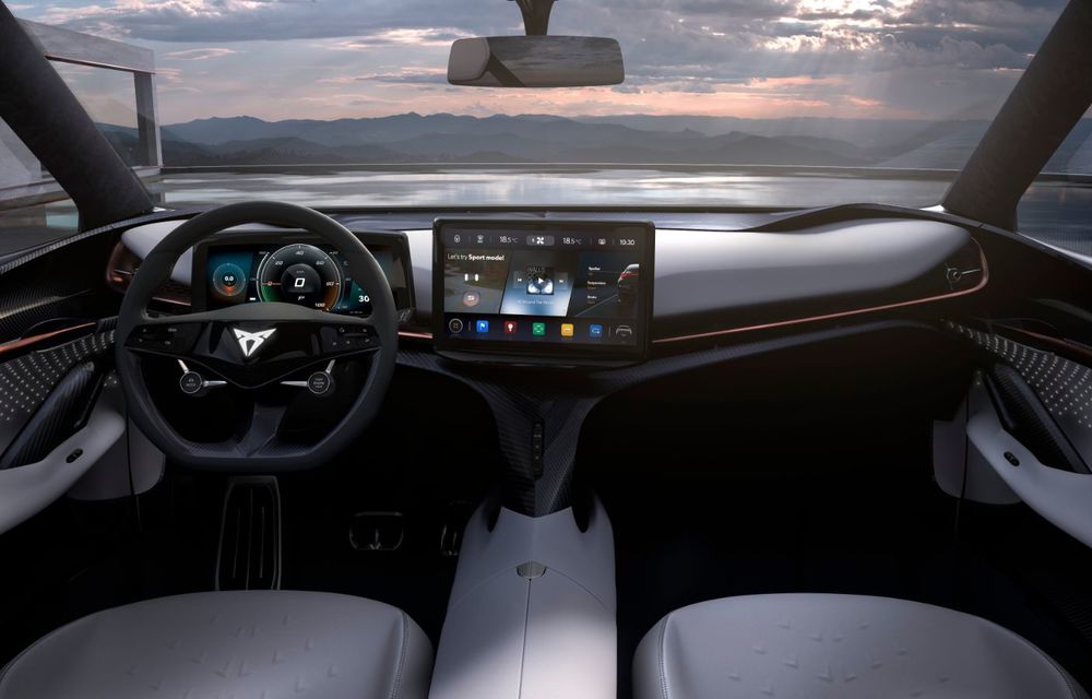 Cupra prezintă conceptul Tavascan: SUV-ul electric are 306 CP și autonomie de 450 de kilometri - Poza 2