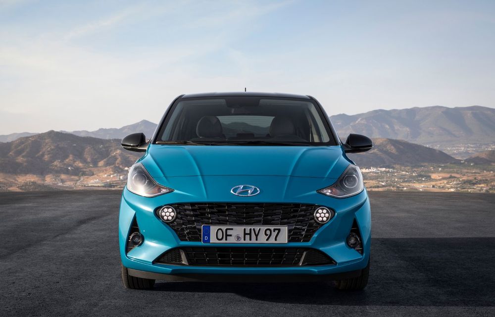 Prețuri pentru noua generație Hyundai i10: citadinul constructorului asiatic pornește de la 13.340 de euro. Promoțiile curente vin cu reduceri de aproape 3.400 de euro - Poza 2