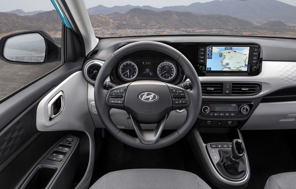 Hyundai a prezentat noua generație i10: modelul de oraș primește îmbunătățiri de design și tehnologie modernă la interior - Poza 2