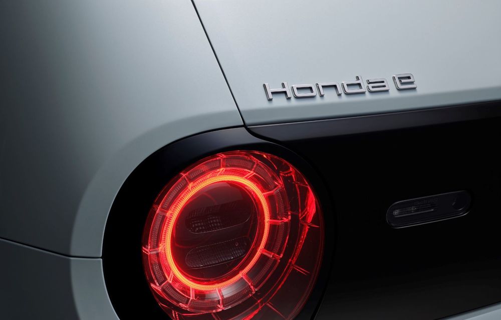 Primele imagini cu versiunea de serie Honda e: modelul electric va avea 154 CP și autonomie de 220 de kilometri - Poza 2