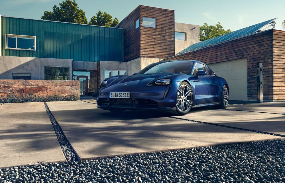 Acesta este noul Porsche Taycan, primul model electric al mărcii germane: până la 761 CP și autonomie de 450 de kilometri - Poza 2