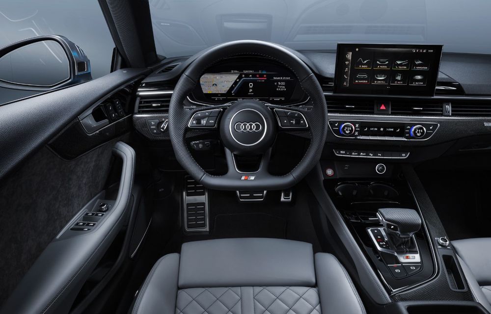 Îmbunătățiri pentru gama Audi A5: mici modificări de design, motorizări mild-hybrid și versiune S5 TDI cu 347 CP - Poza 2
