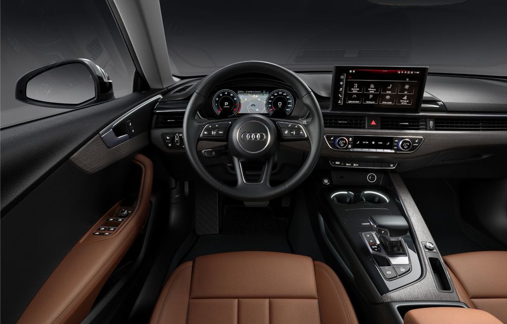 Îmbunătățiri pentru gama Audi A5: mici modificări de design, motorizări mild-hybrid și versiune S5 TDI cu 347 CP - Poza 2