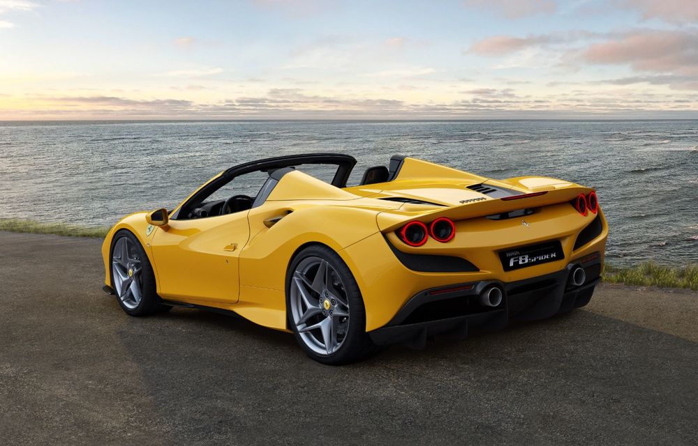 Ferrari prezintă noul F8 Spider: motor V8 de 720 de cai putere și 770 Nm pentru înlocuitorul lui 488 Spider - Poza 2