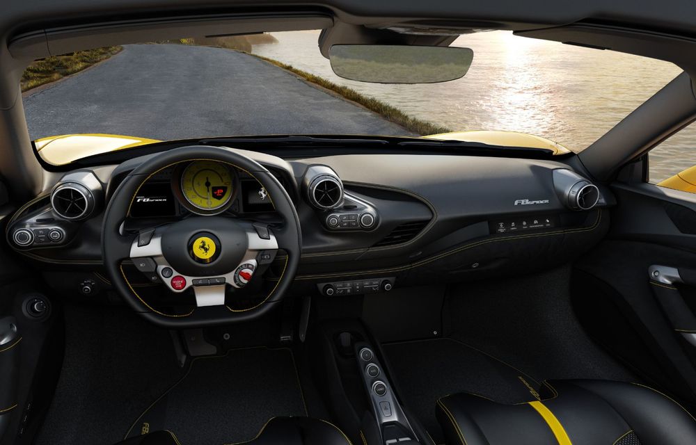 Ferrari prezintă noul F8 Spider: motor V8 de 720 de cai putere și 770 Nm pentru înlocuitorul lui 488 Spider - Poza 2