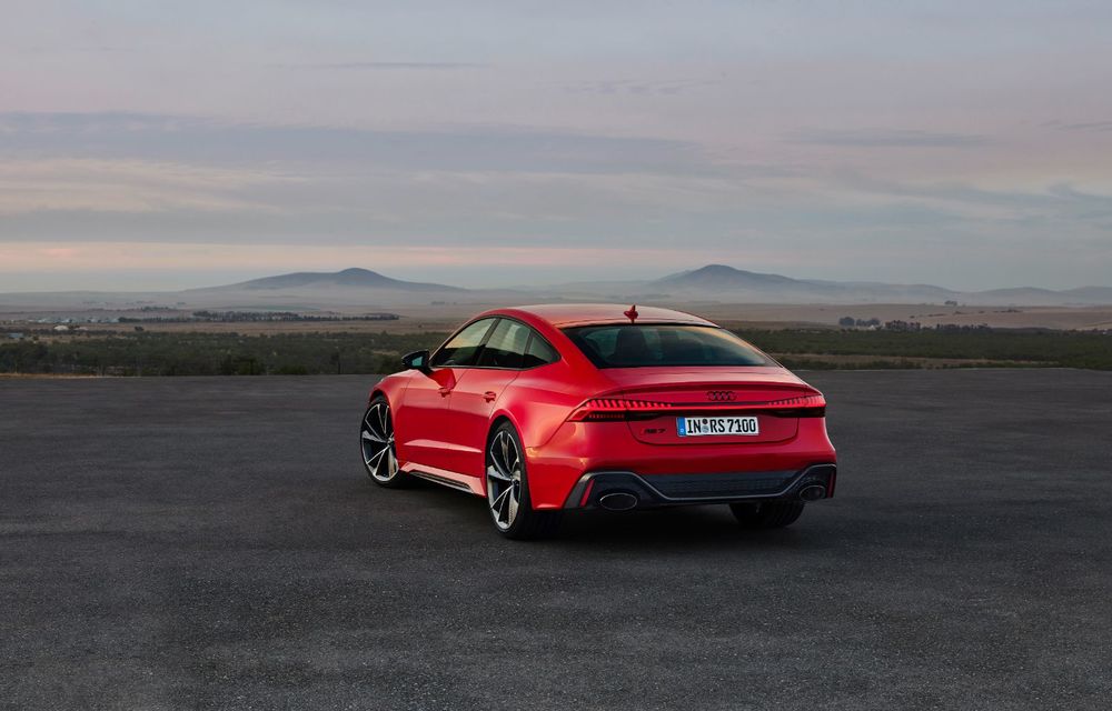 Audi RS7 Sportback este disponibil și în România: modelul de performanță cu 600 CP are un preț de pornire de aproape 125.000 de euro - Poza 2