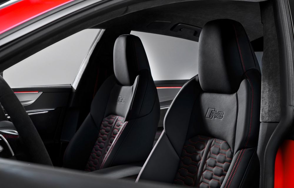 Audi RS7 Sportback este disponibil și în România: modelul de performanță cu 600 CP are un preț de pornire de aproape 125.000 de euro - Poza 2