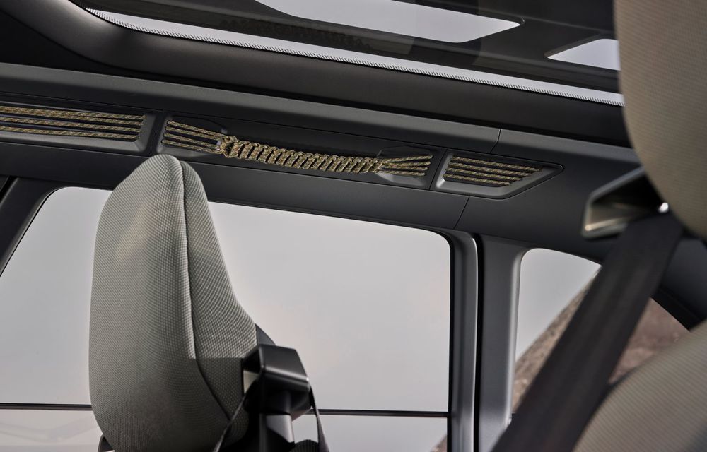 Conceptul Audi AI Trail quattro a fost expus la Frankfurt: prototipul electric cu autonomie de până la 500 de kilometri anticipează designul viitoarelor SUV-uri Audi - Poza 2