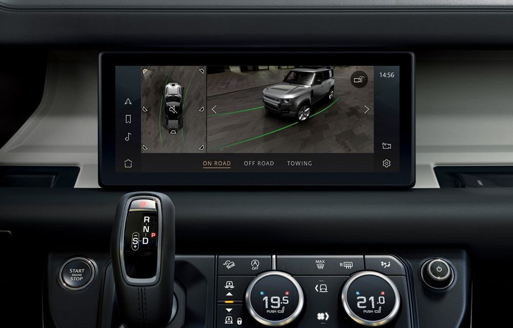 Noua generație Land Rover Defender este aici: motorizări diesel și pe benzină, versiune plug-in hybrid și tehnologii de ultimă generație - Poza 2