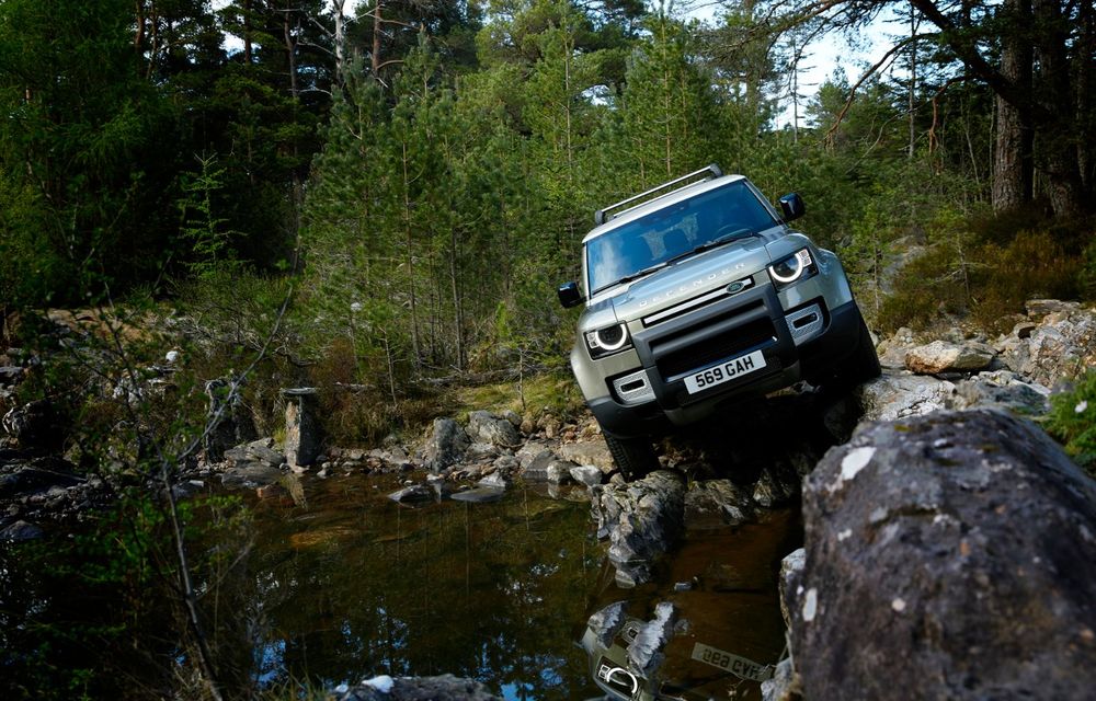 Prețuri pentru noua generație Land Rover Defender: modelul britanic pornește de la peste 53.000 de euro - Poza 2