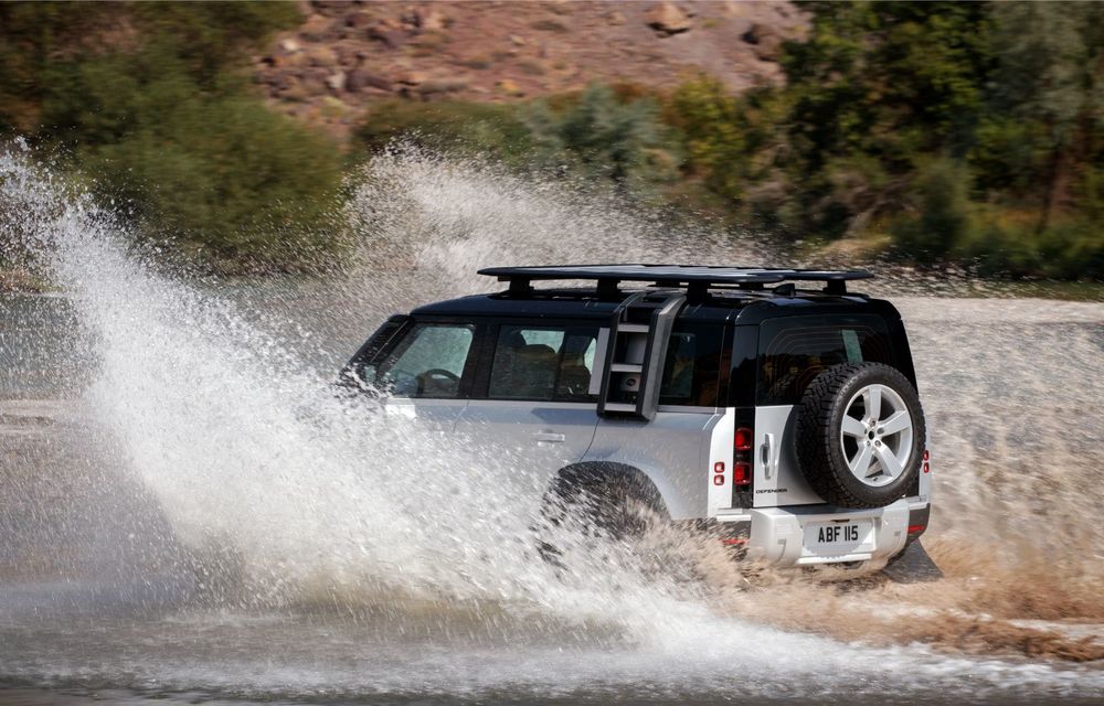 Prețuri pentru noua generație Land Rover Defender: modelul britanic pornește de la peste 53.000 de euro - Poza 2