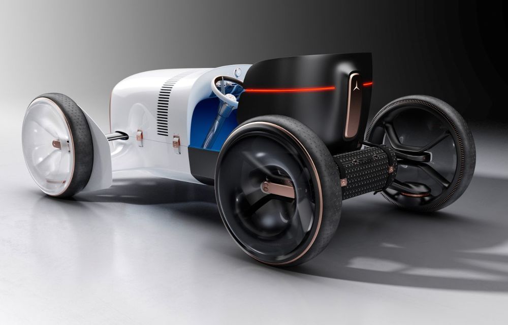 Mercedes prezintă conceptul Vision Simplex: nemții anunță tranziția către o nouă eră de design și tehnologie - Poza 2