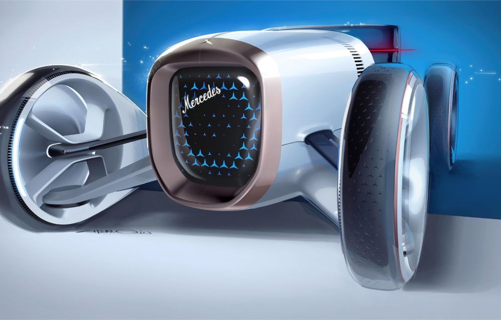 Mercedes prezintă conceptul Vision Simplex: nemții anunță tranziția către o nouă eră de design și tehnologie - Poza 2