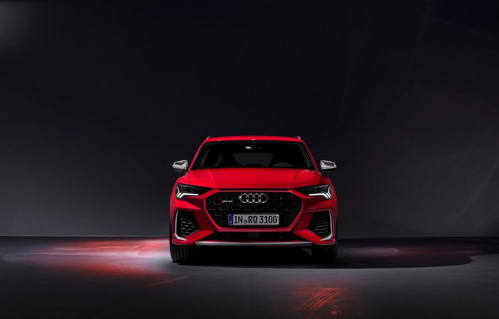 Audi RS Q3 poate fi comandat și în România: preț de pornire de aproape 65.000 de euro - Poza 2