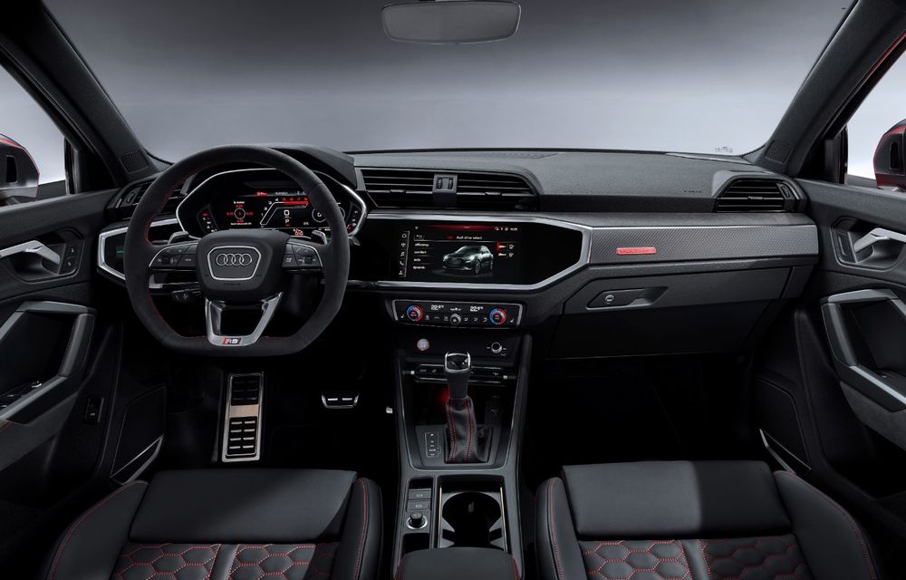 Audi RS Q3 poate fi comandat și în România: preț de pornire de aproape 65.000 de euro - Poza 2