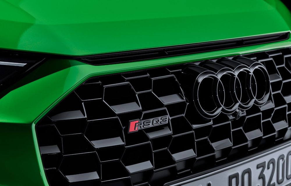 Audi RS Q3 Sportback este disponibil și în România: SUV-ul de performanță cu 400 CP pornește de la peste 65.000 de euro - Poza 2