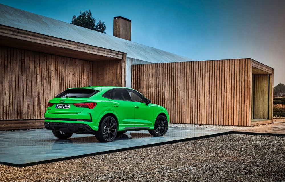 Audi RS Q3 Sportback este disponibil și în România: SUV-ul de performanță cu 400 CP pornește de la peste 65.000 de euro - Poza 2